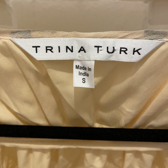 Trina Turk sequin silk tank size small - Picture 2 of 6